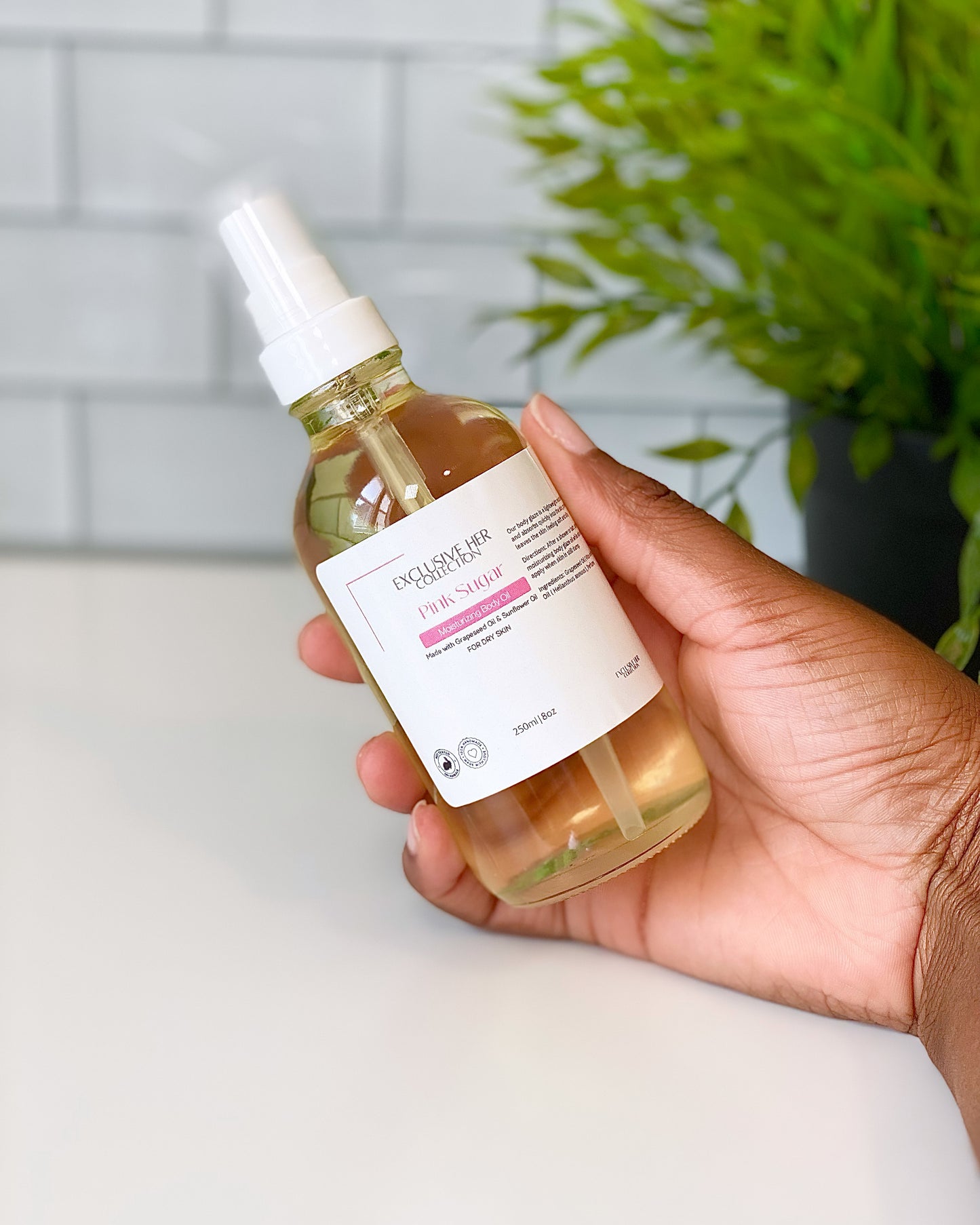 Pink Sugar Body Oil