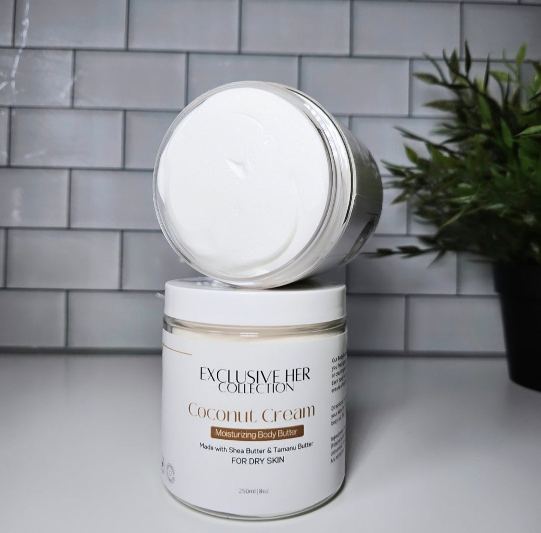 Coconut Cream Body Butter