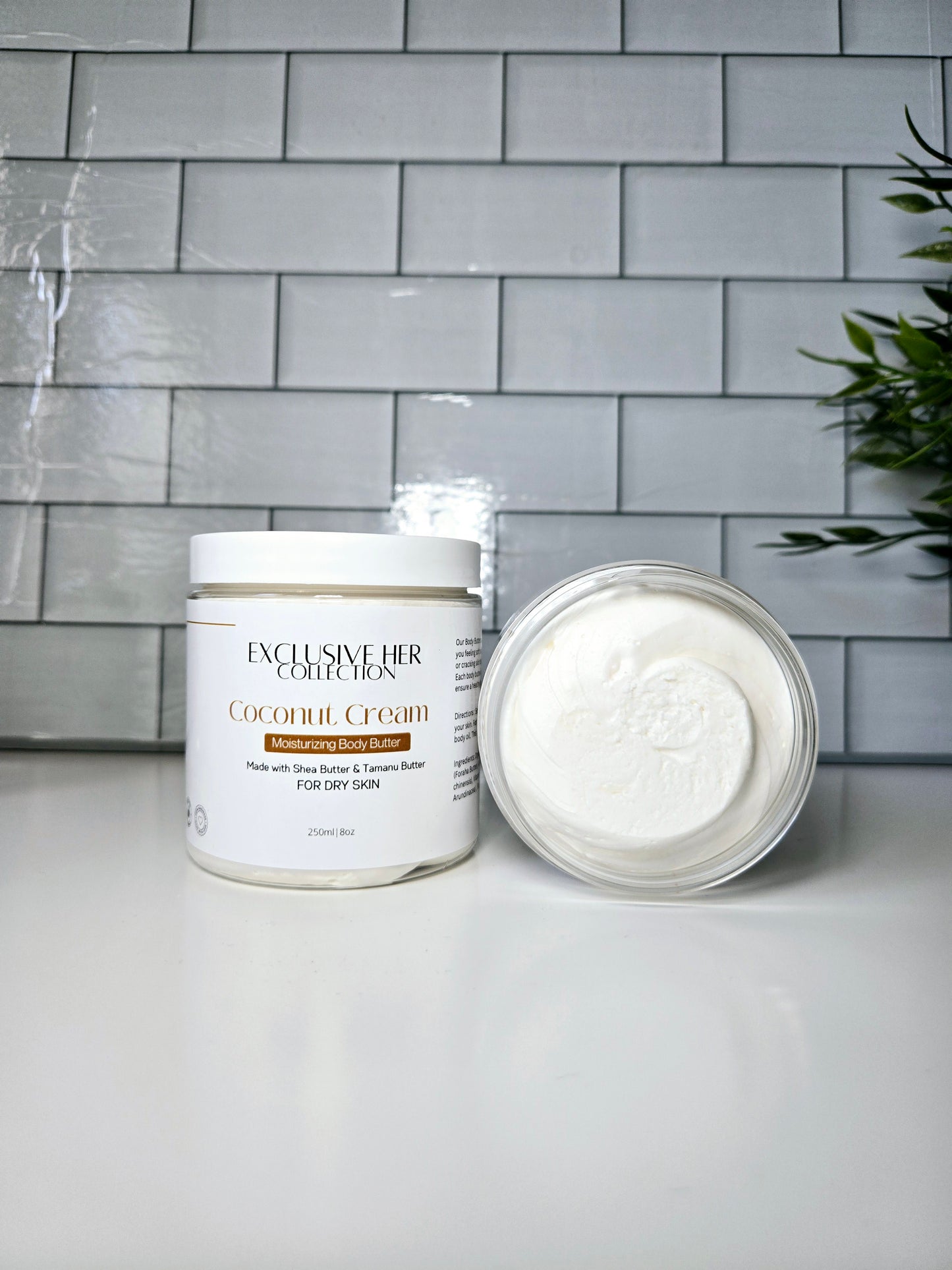 Coconut Cream Body Butter