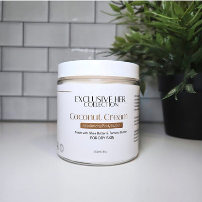 Coconut Cream Body Butter