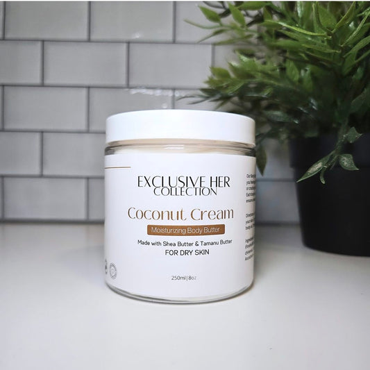 Coconut Cream Body Butter