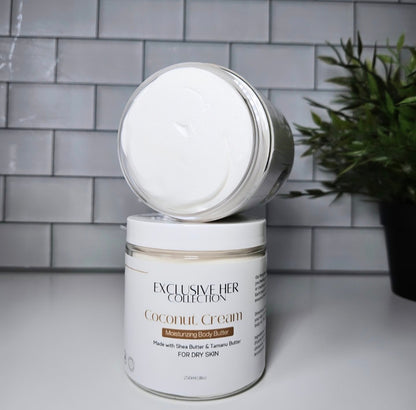 Coconut Cream Body Butter