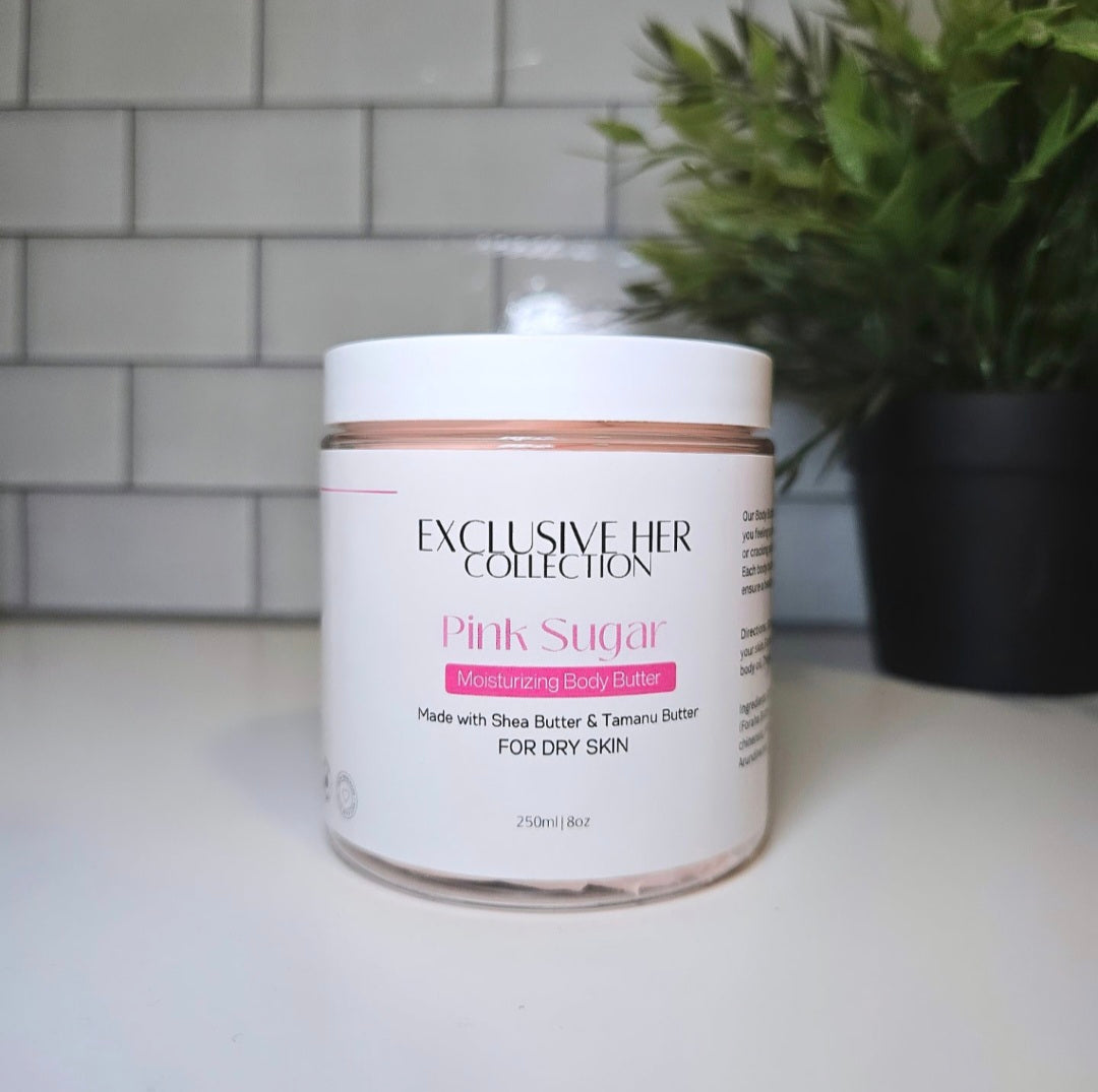 Pink Sugar Body Butter